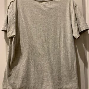Polo short sleeve men’s size Large in Heather gray. This shirt is pre-owned.
